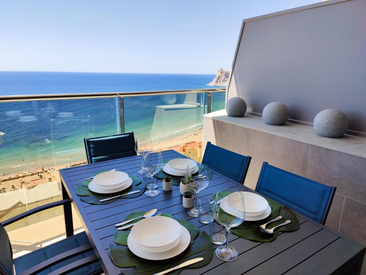 Sunset Cliffs Sunny Aparts Benidorm Buitenkant foto