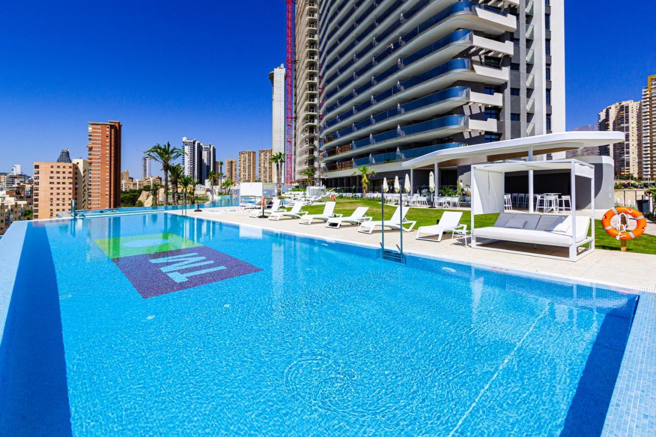 Sunset Cliffs Sunny Aparts Benidorm Buitenkant foto