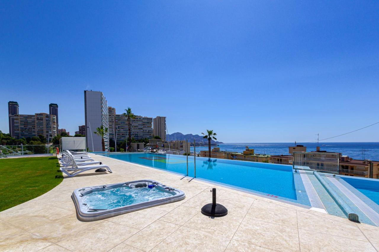 Sunset Cliffs Sunny Aparts Benidorm Buitenkant foto