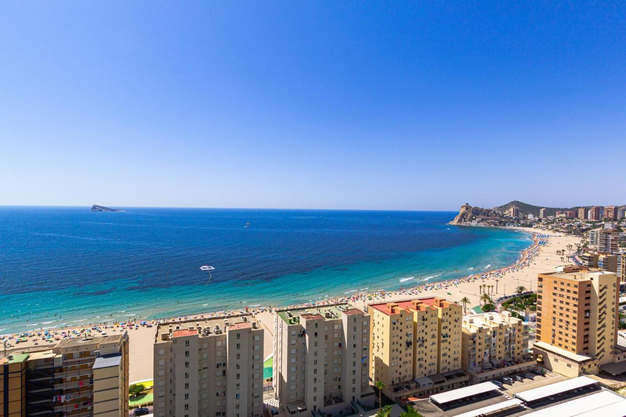 Sunset Cliffs Sunny Aparts Benidorm Buitenkant foto