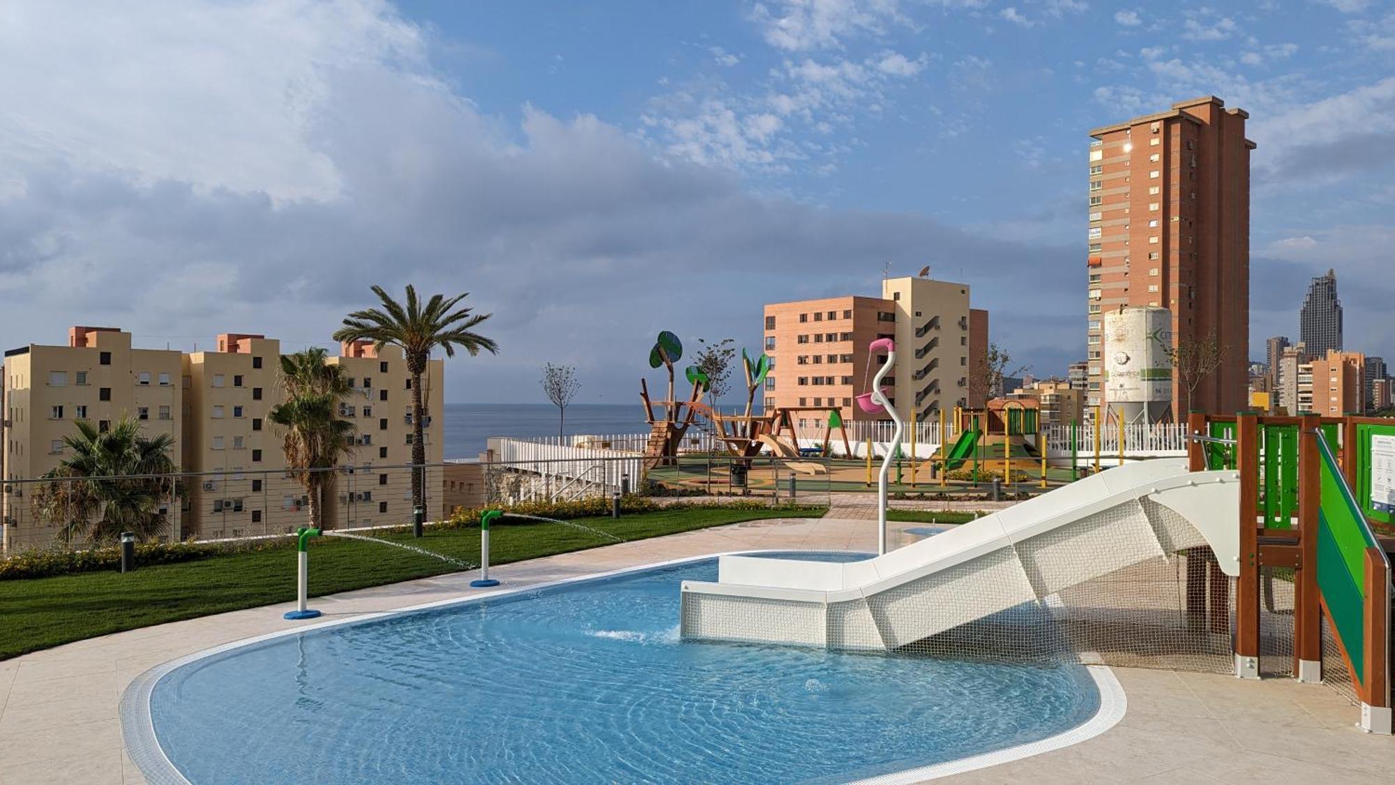 Sunset Cliffs Sunny Aparts Benidorm Buitenkant foto